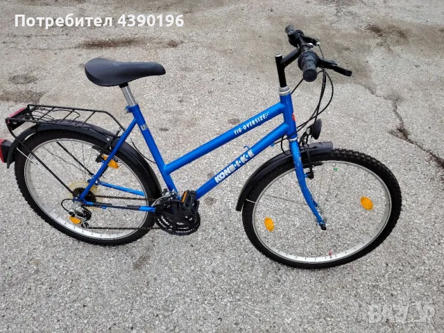 Дамски Велосипед Kon Bike , снимка 12 - Велосипеди - 49323719