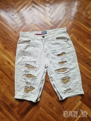 Страхотни мъжки къси панталони ROCK SALT размер 36 
