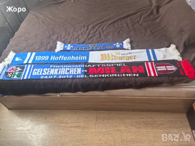  Футболни шалове, снимка 2 - Фен артикули - 50421691