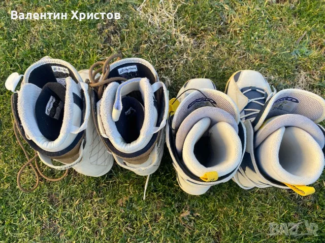 Сноуборд обувки Промо цена, като нови,разпродавам,символична цена, снимка 5 - Зимни спортове - 48823999