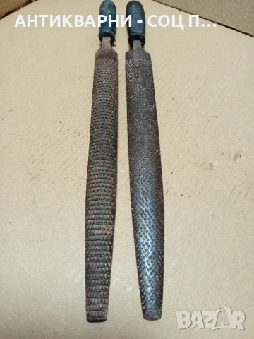 Комплект Соц Стари Дърводелски Пили., снимка 2 - Антикварни и старинни предмети - 50648456