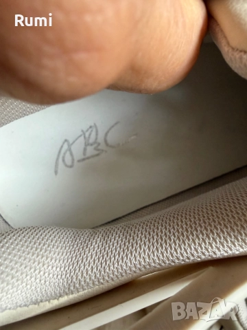 Дамски сникърси с ортопедична стелка бежови LIBAIWEI ! 40 н, снимка 10 - Дамски ежедневни обувки - 51799884