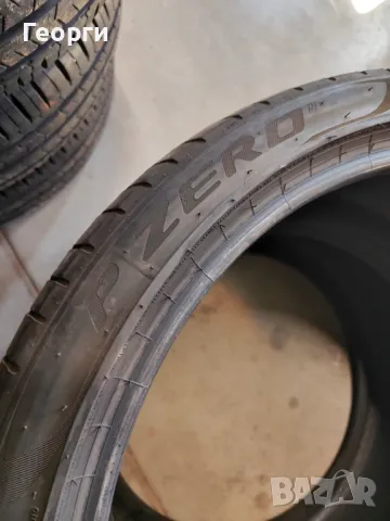 4бр.летни гуми 275/35/22-315/30/22 Pirelli спорт пакет, снимка 6 - Гуми и джанти - 49607759