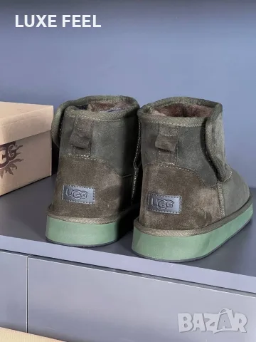 UGG ⚜️ Естествен Велур ⚜️Дамски Боти , снимка 6 - Дамски боти - 56025606