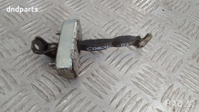 Стопер врата Toyota Corolla 2002г.(преден)