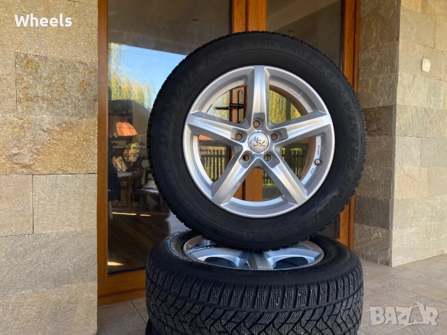 16" 5x112 Brock RC - Vw Audi Skoda Seat