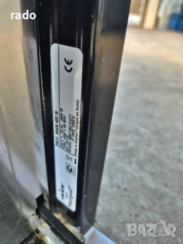 Комбинирана Микровълнова Фурна Ikea Whirlpool Nutid MWN 400 W, снимка 6 - Микровълнови - 54011833