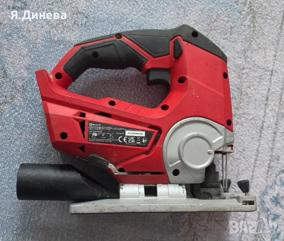 Зеги Einhell 18v , снимка 3 - Други машини и части - 56546313