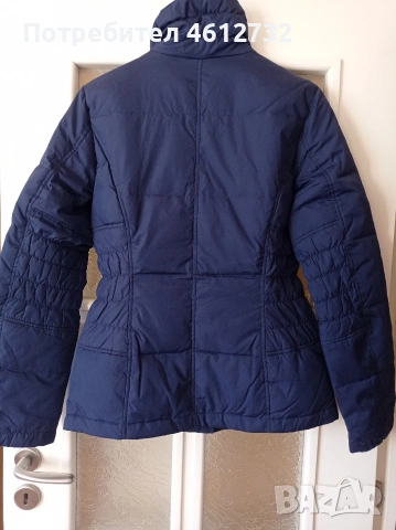 Дамско яке с пух Tom Tailor, снимка 4 - Якета - 54136968