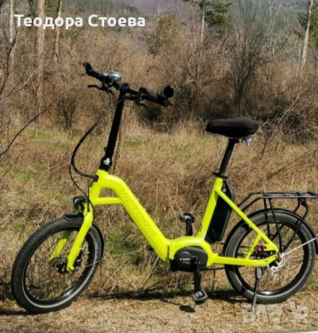 Сгъваемо електрическо колело