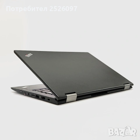 Lenovo ThinkPad X380 Yoga/13.3” IPS Touch/i5-8250U/512GB NVMe/8GB DDR4, снимка 9 - Лаптопи за работа - 54008441