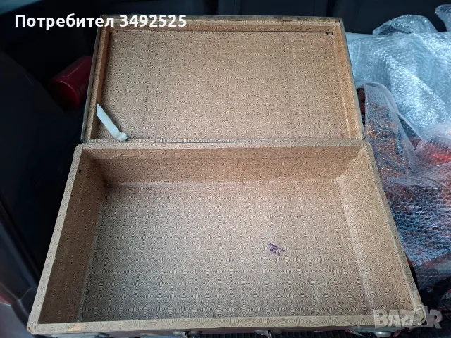 Продавам стар куфар, снимка 3 - Антикварни и старинни предмети - 56440317