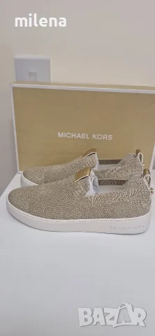 Mihael Kors нови оригинални кецове 37-37.5/24см , снимка 2 - Кецове - 56124887