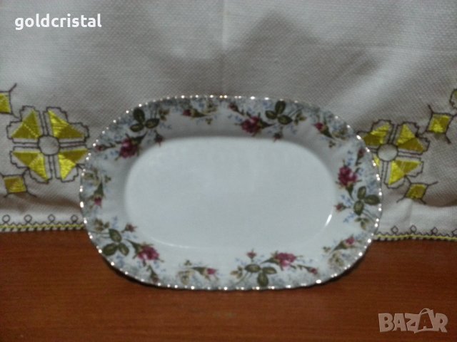 Полски порцелан плато елипса