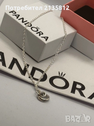 Pandora колие Пандора , снимка 6 - Колиета, медальони, синджири - 53066260