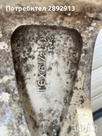 Джанти субару 5х100 16”, снимка 9 - Гуми и джанти - 54295977