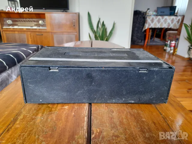 Старо радио,радиокасетофон Респром Октава, снимка 6 - Антикварни и старинни предмети - 48500156