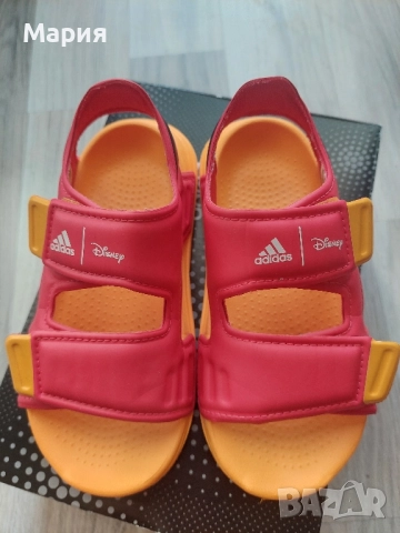 Adidas сандали Mickey Disney 27 номер, снимка 2 - Детски сандали и чехли - 51445644