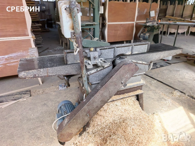 Абрихт на 300 мм с 3 ножа , снимка 4 - Други машини и части - 54337356