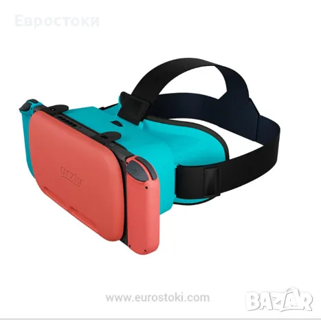 VR очила Orzly VR Headset за Nintendo Switch & Switch OLED, VR очила за Nintendo с регулируеми лещи, снимка 1 - Аксесоари - 48923254