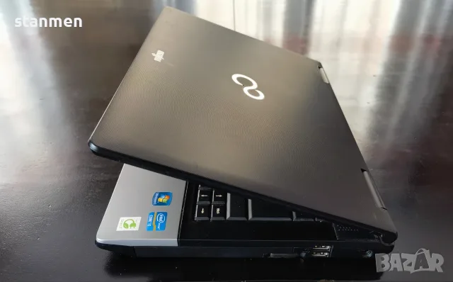 Продавам лаптоп Fujitsu Lifebook S752/i5 4x2.6ghzThr/14"сKам/8gb/500gb/НОВАбат/Профилактиран/DVDrw  , снимка 7 - Лаптопи за дома - 56086316