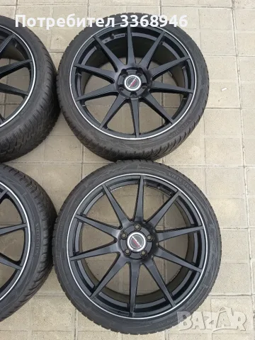 Джанти BORBET GTX 20" 5x112 със зимни гуми 255/35/20 Мерцедес Ауди Фолксваген БМВ , снимка 11 - Гуми и джанти - 56238007