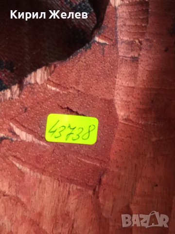 Махагонова маска ритуална стара дървена традиционно изкуство от Африка 43738, снимка 4 - Колекции - 44334958