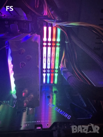 4x8=32 GB DDR4 RAM Crucial Balistics RGB, снимка 9 - RAM памет - 56247359