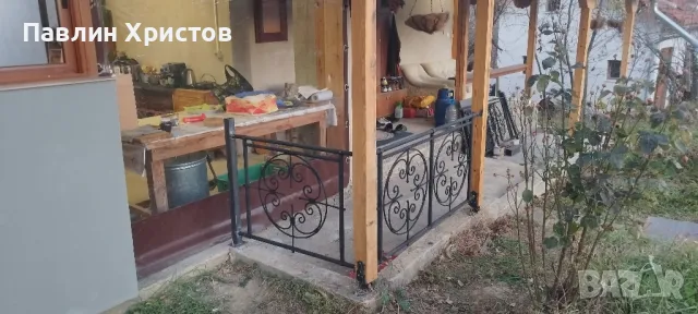 Изработка на различни видове метални изделия-парапети,врати,огради,порти , снимка 8 - Декорация за дома - 48078421