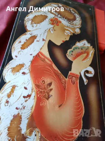 Маслена картина пано , снимка 2 - Картини - 47488432