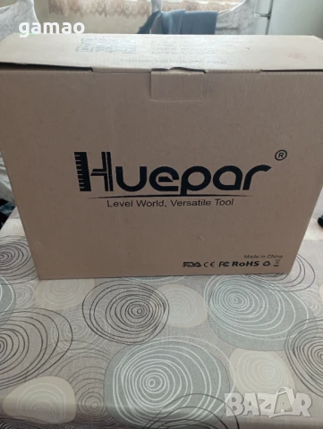 Лазерен нивелир Huepar, снимка 11 - Измервателни инструменти - 50484301