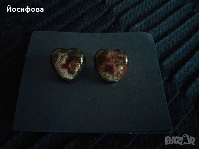 обеци на клипс, снимка 1