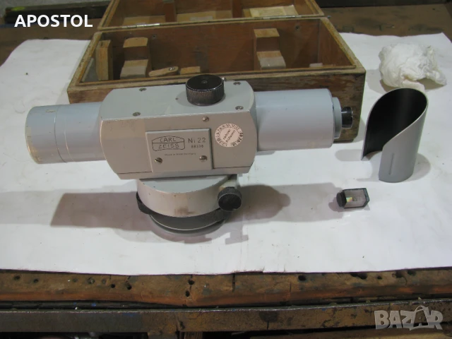 немски теодолит , снимка 2 - Други инструменти - 50678148