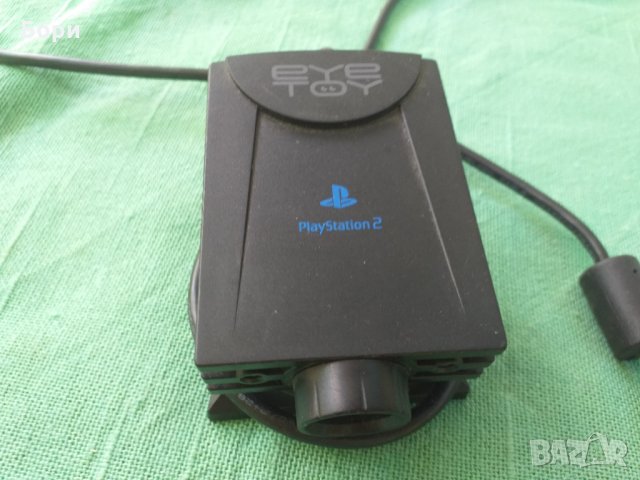 SONY EYETOY Камера, снимка 2 - PlayStation конзоли - 33738657