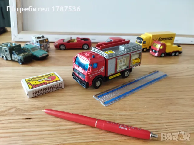 Малки камиончета , снимка 10 - Колекции - 47393689