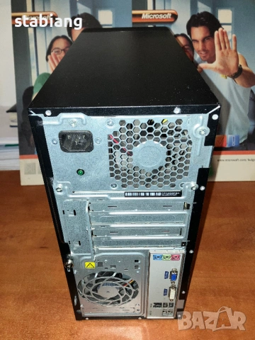 Компютър HP Pro 350  - Intel i5, SSD, снимка 4 - Работни компютри - 53171787