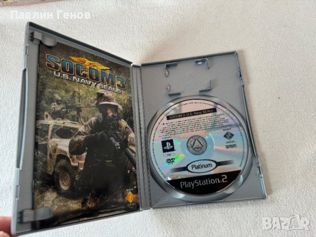 SOCOM 3: U.S. Navy SEALs за плейстейшън 2 , PS2 , playstation 2, снимка 4 - Игри за PlayStation - 44501343