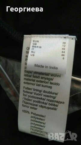 Рокля в черно, с къдрица - свободна талия ПРОМОЦИЯ 👗🍀S,M👗🍀арт.2020, снимка 7 - Рокли - 29868473