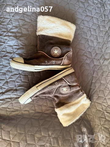 Високи кецове Converse , снимка 2 - Кецове - 52976763