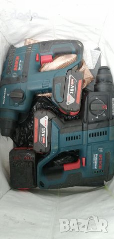 Bosch 18v gbh перфоратори