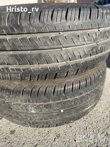 Летни гуми за бус 235х65х16 Ханкок 