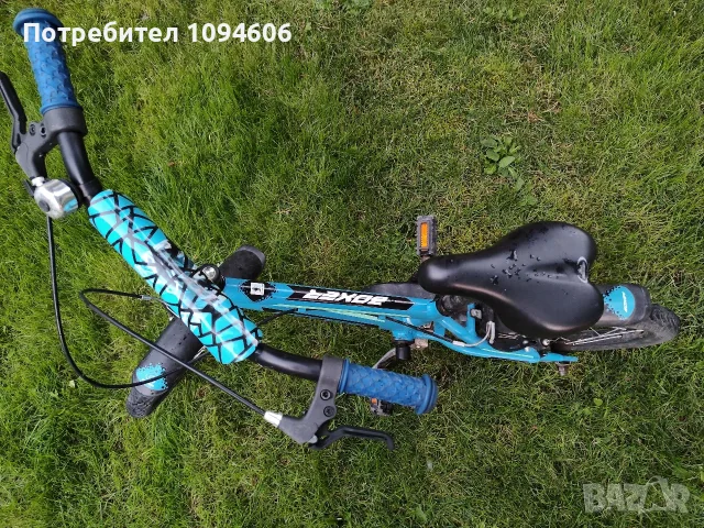 Детски алуминиев велосипед Cross Boxer 16", снимка 5 - Велосипеди - 55811797