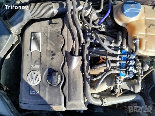 Фолксваген Пасат б5 1.8 бензин газ , снимка 9 - Автомобили и джипове - 52599207