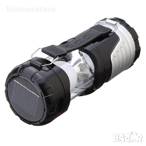 Фенер за излети с диоди и соларно зареждане CAMP LAMPA-10C, снимка 12 - Соларни лампи - 52188705