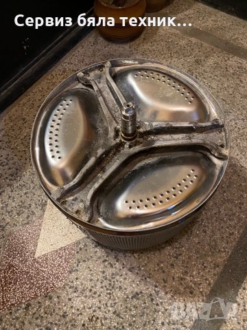 Продавам отлично лагерно тяло (кръстачка) + барабан за пералня Hotpoint-Ariston 9кг