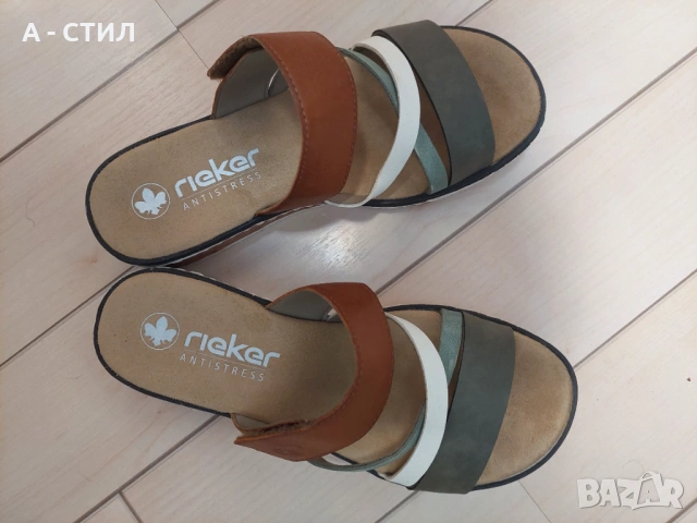 Дамски летни сандали, снимка 2 - Сандали - 54099780