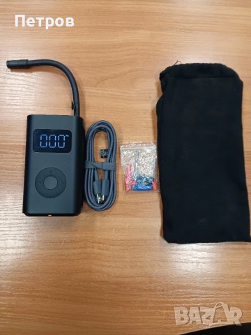Акумулаторен Компресор за помпене на гуми XIAOMI, снимка 3 - Компресори - 49479910