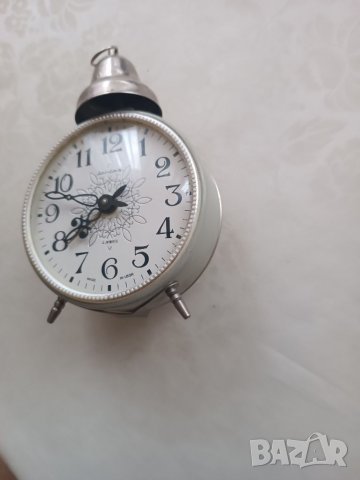 Настолен часовник Янтар 4 Jewels , снимка 12 - Антикварни и старинни предмети - 39439362
