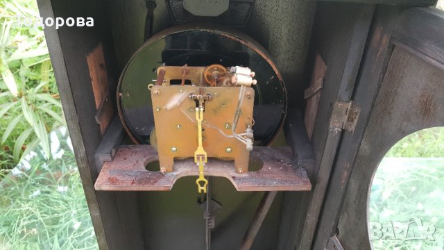 Часовник стенен кабинетен, снимка 5 - Антикварни и старинни предмети - 29237094