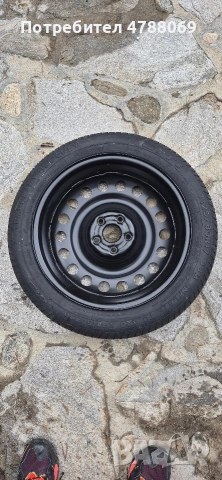 Патерица / Резервна гума за Opel - 17 цола, снимка 4 - Гуми и джанти - 54097618